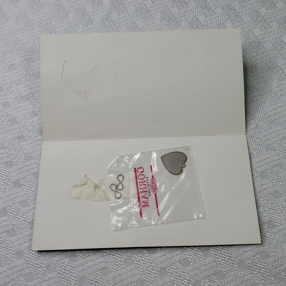 Gorham Sterling Heart Fancy Feast